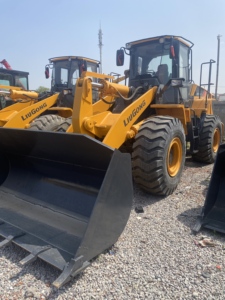 Cargadora de Ruedas Usada Liugong 856H 855H con Motor Cummins, Cargadora Frontal de Segunda Mano de 5 Toneladas - Product Image 6