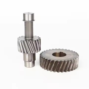 Le fabricant personnalise les engrenages cylindriques en acier forgé de grande taille pour entraîner les engrenages petits et les engrenages hélicoïdaux. - Product Image 5