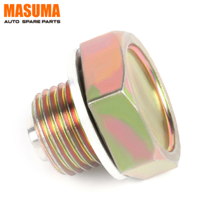 M-48 MASUMA Auto kit <span class=keywords><strong>de</strong></span> réparation <span class=keywords><strong>de</strong></span> filetage <span class=keywords><strong>bouchon</strong></span> <span class=keywords><strong>de</strong></span> <span class=keywords><strong>vidange</strong></span> d'huile CM50 1C 90043-41006 90043-41006-000 90043-41052 pour DAIHATSU APPLAUDISSEMENTS - Product Image 1