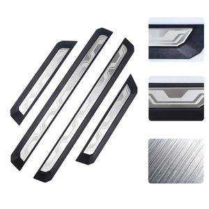 Pedana Laterale in Acciaio Inox LC300 di Alta Qualità a Prezzo di Fabbrica con Nastro Adesivo 3M per Toyota Land Cruiser 2026 - Product Image 6