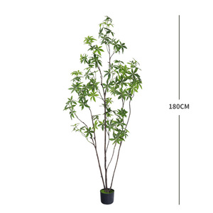 <span class=keywords><strong>Plante</strong></span> artificielle en plastique Pachira Aquatica en pot, ornement de jardin <span class=keywords><strong>d</strong></span>'<span class=keywords><strong>intérieur</strong></span>, <span class=keywords><strong>d</strong></span>écoration de jardin, <span class=keywords><strong>d</strong></span>écoration de la maison, <span class=keywords><strong>plante</strong></span> artificielle - Product Image 5