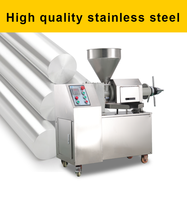 Presse à huile d'arachide commerciale, machine d'extraction d'huile d'arachide, ligne de production d'expulseurs d'huile d'arachide, presse à huile d'arachide, presses