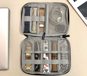 Pochette de rangement multifonctionnelle pour bracelet de montre, sac d'accessoires de voyage haut de gamme, pratique - Product Image 4