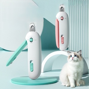 Coupe-ongles professionnel pour <span class=keywords><strong>animaux</strong></span> de compagnie avec lumière LED réglable en acier inoxydable pour débutants coupe-pattes pour <span class=keywords><strong>animaux</strong></span> de compagnie - Product Image 3
