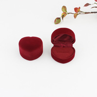 Boîte à bijoux en carton rigide recyclable personnalisée en gros avec gaufrage à chaud or multicolore pour la Saint-Valentin et les mariages