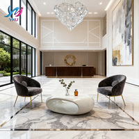 Table basse de luxe en fibre de verre, moderne, durable, convertible, personnalisable, avec rangement ajouré, écologique, pour la maison
