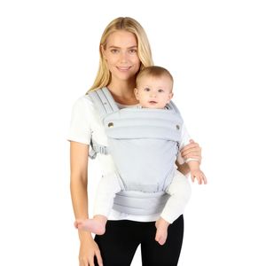 สายสำหรับอุ้มเด็กทารกสีฟ้าพร้อมส่งสายสำหรับอุ้มเด็กทารกแรกเกิดถึงเด็กวัยหัดเดินที่100% ได้สะพายไหล่ผ้าฝ้ายสุดหรู - Product Image 5