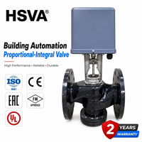 Actionneur de vanne proportionnelle intégrale HSVA pour l'automatisation des bâtiments, vanne de régulation électrique pour systèmes d'eau