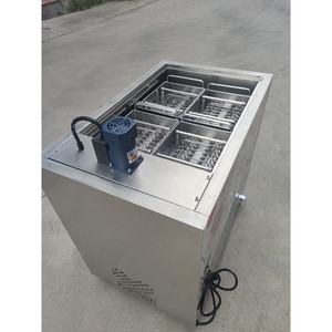 Macchina Commerciale per Ghiaccioli con 4 Stampi, Produttore di 160 Pezzi di Gelati su Stecco - Product Image 1