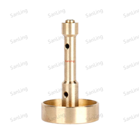 Usinage sur tour CNC 5/4 axes, pièces de précision personnalisées, personnalisation, laiton, alliage d'aluminium, acier inoxydable, technologie d'électroérosion par fil