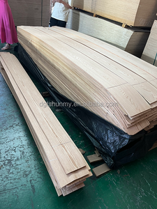 Nhà sản xuất chuyên nghiệp chất lượng cao 15-25mm Burl Veneer tự nhiên/Nhân tạo gỗ sồi trắng và gỗ sồi đỏ Veneer - Product Image 2