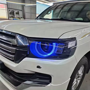 AURON ใหม่ 32V 60W LED ชิปไฟหน้าสำหรับโตโยต้า แลนด์ ครุยเซอร์ รีทรอฟิต อัพเกรด 6000K แสงสีขาว 2016-2021 โคมไฟ LC200 - Product Image 4