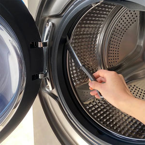 Cepillo de limpieza de juntas de cerdas duras, cepillo para limpiar azulejos, cepillo para limpiar juntas profundas, herramientas y accesorios para limpiar huecos y grietas. - Product Image 1