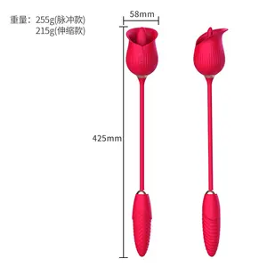 Bán buôn nhà sản xuất Xxxx Rose núm vú người lớn sucking Sucker g sopt lưỡi Vibrator Đồ chơi tình dục cho người phụ nữ saxy đồ chơi