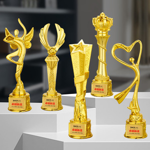 Colección Yiwu trofeo profesional <span class=keywords><strong>de</strong></span> metal plateado trofeo <span class=keywords><strong>de</strong></span> carreras <span class=keywords><strong>de</strong></span> golf trofeo <span class=keywords><strong>de</strong></span> Liga Europea plateada - Product Image 5
