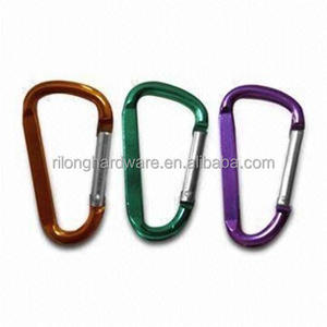 Mousqueton en aluminium avec barre de poussée en acier pour le camping en plein air ou la randonnée - Product Image 2