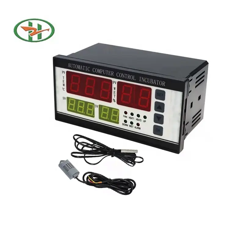 Incubadora de temperatura e umidade a701, controlador xm18 xm18d para incubadora de ovos, incubadora de temperatura e umidade