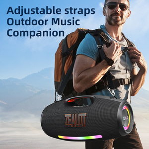 Zealot S89 250W Enceinte Bluetooth Portable Grande Taille avec Microphones pour Téléphones Mobiles - Product Image 6