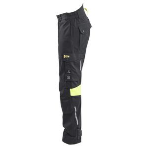 BLAKLADER - 141715129933C44 Pantalon inhérent Noir/Jaune haute visibilité-PANTALON DE TRAVAIL EAN 7330509902943 PANTALON DE TRAVAIL EN DENIM - Product Image 3