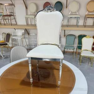 Silla de hotel de estilo europeo a buen precio para banquetes de hotel, bodas y sala de estar - Product Image 4