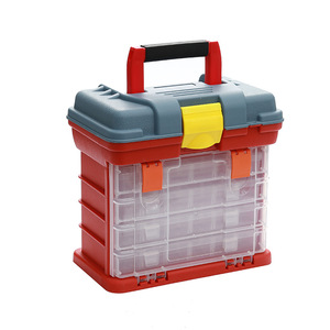 Gros <span class=keywords><strong>amazon</strong></span> en plastique <span class=keywords><strong>leurre</strong></span> de pêche étanche tackle box - Product Image 1
