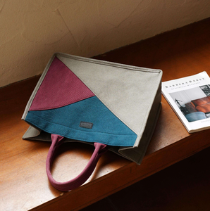 Sac fourre-tout 100% coton naturel, tissu vierge, sac de shopping en toile de coton fait main avec logo personnalisé - Product Image 6