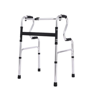 Peng Cheng Stainless Steel <b>Walker</b> Adjustable Height For <b>Elderly</b> Rehabilitation Assistance Walking Aid - Product Image 1