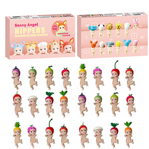 Mini <span class=keywords><strong>Action</strong></span> <span class=keywords><strong>Figure</strong></span> Cartoon Angles per Serie Sonnys Angels Hipper, Personaggi Anime <span class=keywords><strong>Giapponesi</strong></span>, Scatola Misteriosa Carina per Regali - Product Image 2