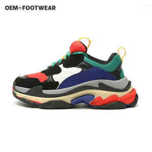 Benutzer definierte Retro Luxus Laufschuhe Männer lässig Papa klobige Skates chuhe klobige Sohle Frauen Sportschuhe - Product Image 3