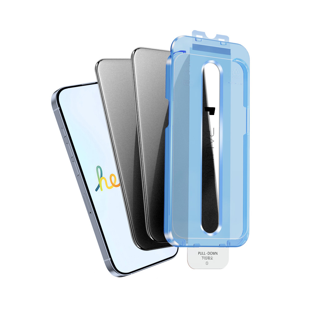 Tray + 2.5D Silk Print Matte Glass 2-Piece+ Cleaning Kit