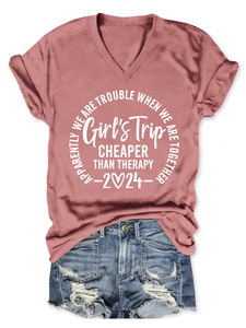 Personalizable Mujer Edgy Oversized T-Shirt - Casual Chic V-Neck Loose Fit Trendy Streetwear Top - Product Image 3