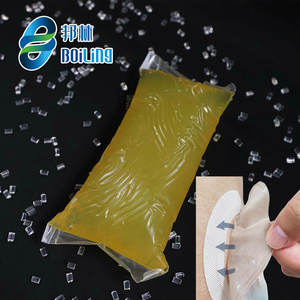 กาวร้อนละลายชนิดไวต่อแรงกด ผลิตจากยางสังเคราะห์ SBC สำหรับพลาสเตอร์ทางการแพทย์ ใช้สำหรับการดูแลบาดแผลในชีวิตประจำวัน - Product Image 2