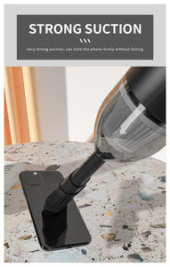 <span class=keywords><strong>Aspirateur</strong></span> portable pour <span class=keywords><strong>voiture</strong></span>, léger, rechargeable, humide et sec, avec filtre HEPA, alimenté par batterie, pour les fenêtres - Product Image 6
