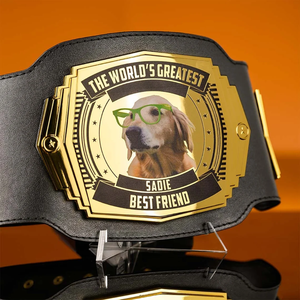 Meilleur design Ceinture de levage en cuir robuste Ceinture de poids lourd pour le championnat UFC pour hommes, de haute qualité, personnalisée - Product Image 5