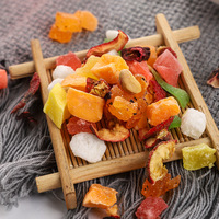 Tisane de fruits secs tropicaux en vrac, marque privée chinoise, pour détox