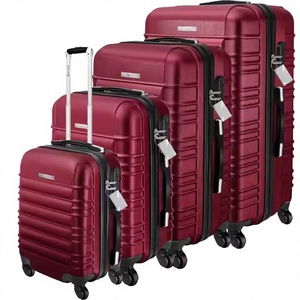 Juego de Maletas Rígidas ABS de 4 Piezas, 24 Pulgadas, Estilo Simple, Cierre de Cremallera, Unisex, con Personalización - Product Image 1