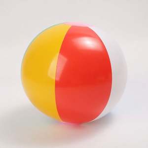 Pelotas de Juguete Promocionales Extra Grandes de 48 Pulgadas XXL, Pelotas de Playa Inflables Transparentes con Brillantina Personalizadas para Niños - Product Image 3