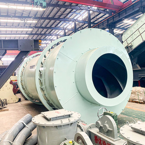 Bán nóng máy sấy Cát Công nghiệp thiết bị sấy quay mùn cưa than đá vôi sinh khối lớn Ba xi lanh Máy sấy quay - Product Image 4