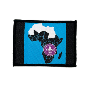 Nhà Máy Tùy Chỉnh Trống Thêu Sắt Trên May Trên Các Bản Vá Lỗi Merrow Biên Giới Dệt Thêu Vá Phù Hiệu Cho Quần Áo Hat - Product Image 4