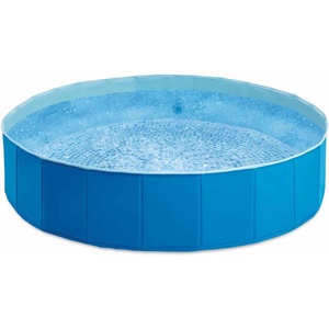<span class=keywords><strong>INTEX</strong></span> 48400 bleu rond pliable <span class=keywords><strong>piscine</strong></span> pour animaux de compagnie <span class=keywords><strong>petite</strong></span> <span class=keywords><strong>piscine</strong></span> pour animaux de compagnie facile à installer durable 1.52m X 30cm - Product Image 1