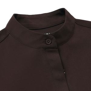 ชุดยูนิฟอร์มพยาบาลผู้หญิงทันสมัยสไตล์สปอร์ตแบบจ็อกเกอร์หลากหลายแบบ ผ้าถักคุณภาพสูง โพลีเอสเตอร์/คอตตอน รับผลิตตามแบบ OEM - Product Image 2