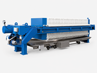 Machine de purification d'eau, équipement de traitement de l'eau, nouvelle presse à filtre automatique pour la déshydratation des boues, pour système de traitement des boues de construction