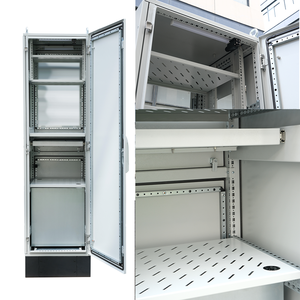 Custom Cabinet <strong>PLC</strong> Control Cabinet Electric Components Cabinet Low Power Control Panel Box Vfd Cabinet Electric Cabinet - Product Image 4