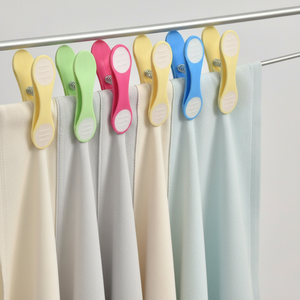 Mollette per Bucato in Plastica all'Ingrosso, Clip con Impugnatura Morbida, Ganci per Stendibiancheria, Mollette in Plastica per Appendere Vestiti - Product Image 1