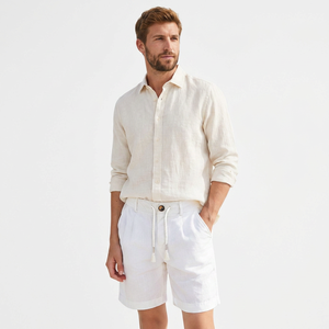 Pantalones Cortos Cargo para Hombre, al Por Mayor, Personalizados, 100% Poliéster, Transpirables, Talla Grande, Largos hasta la Rodilla, Corte Holgado - Product Image 3