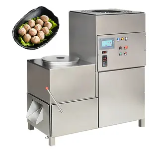 Commercial high efficiency meatball beating machine/fish beater/ paste mixer for ball three speed refrigeration beater