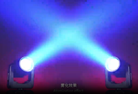 Nouvelle scène Dj MiNi 230W faisceau lumière principale mobile pour la fête de mariage Disco discothèque