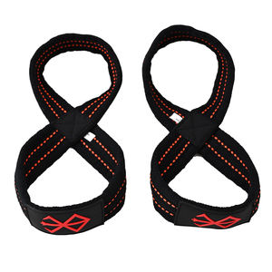 Custom Logo Wholesale Anime Berserk Gym Deadlift Lifting Wrist <b>Straps</b> Padded Lifting Weightlifting <b>Straps</b> for Deadlifts - Product Image 6