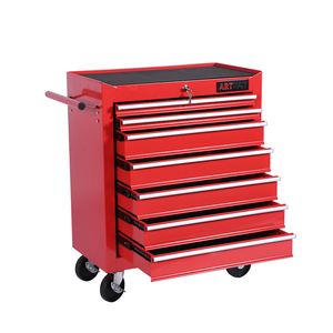 Advanced Durable Professional Workshop Garage Toolbox with Tool Trolley Tool Cabinet Toolbox