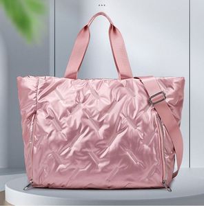Large Capacity Yoga Duffel <b>Bag</b> Outdoor Travel Waterproof Oxford Gym <b>Bag</b> <b>with</b> Women Portable Shoulder Yoga <b>Tote</b> <b>Bag</b> - Product Image 2